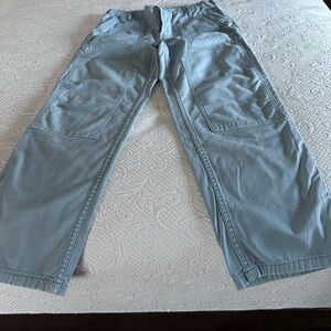 Pilcro Blue Cargo Pants